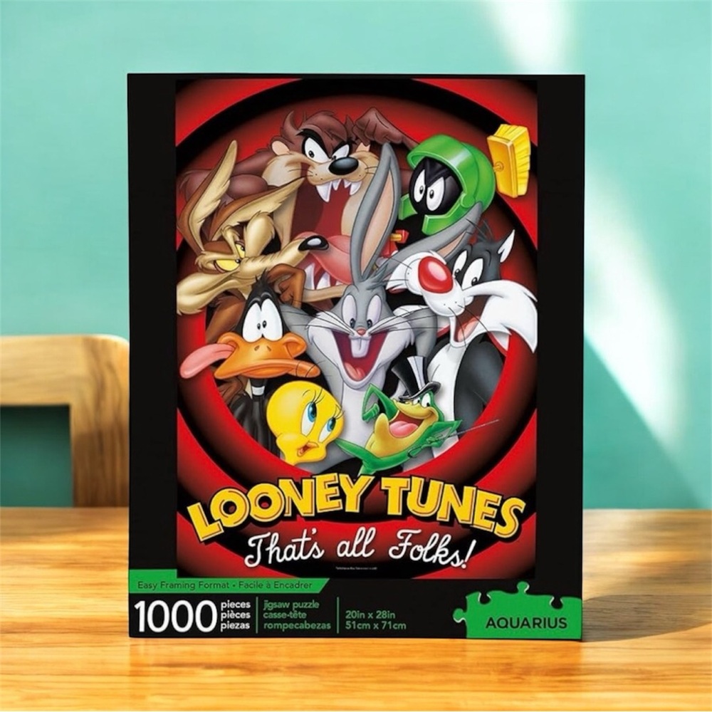 🧩 Looney Tunes 1000 PCS Puzzle